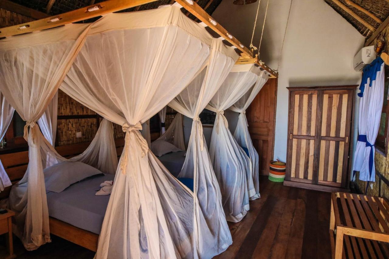 Cap Kimony Hotel Morondava Exterior photo
