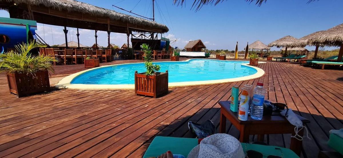 Cap Kimony Hotel Morondava Exterior photo