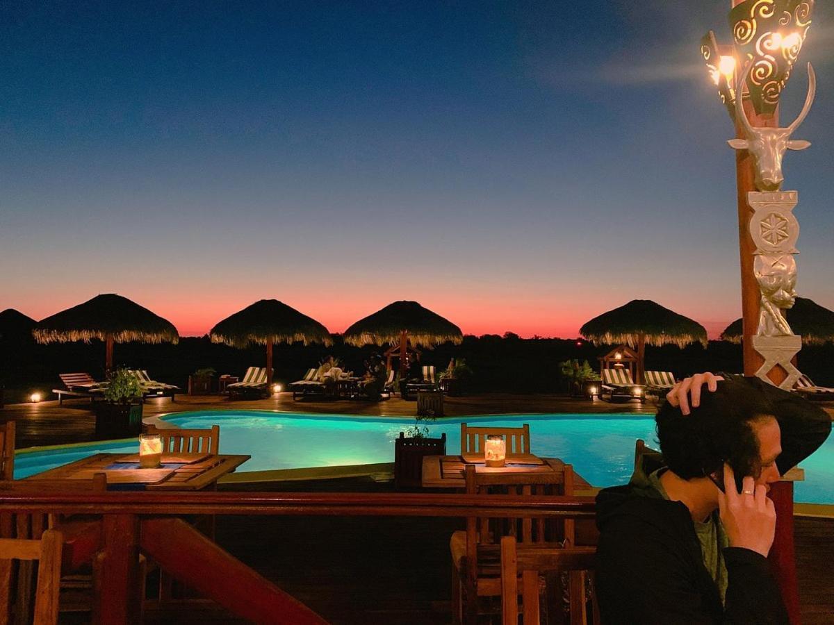 Cap Kimony Hotel Morondava Exterior photo