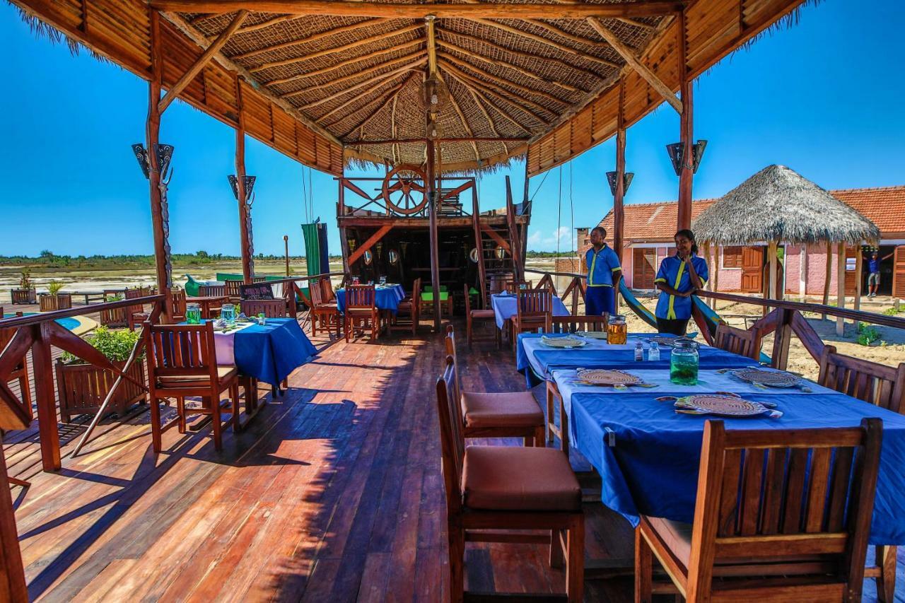 Cap Kimony Hotel Morondava Exterior photo