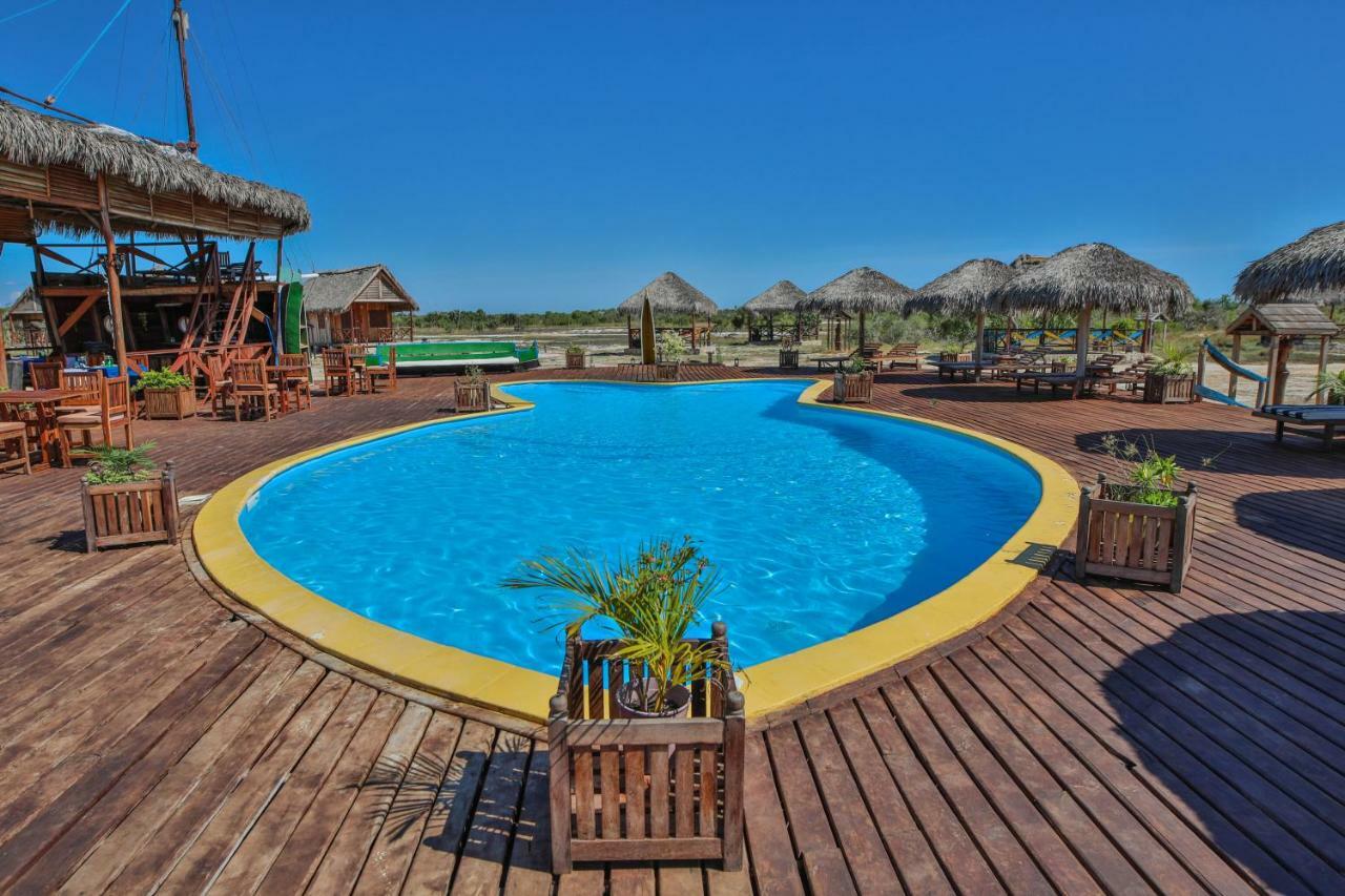 Cap Kimony Hotel Morondava Exterior photo