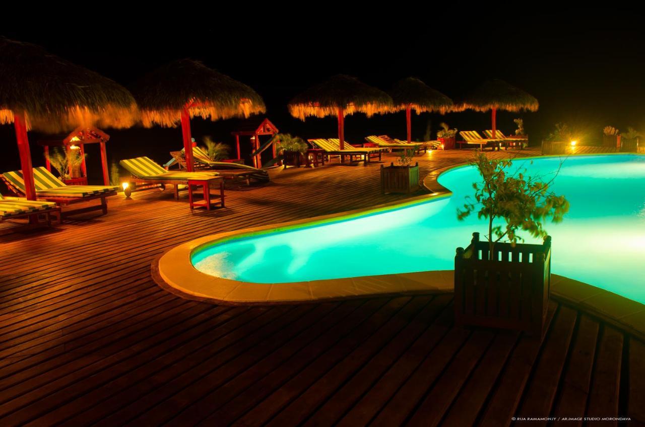 Cap Kimony Hotel Morondava Exterior photo